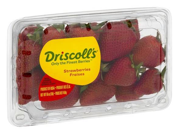 Order Driscoll's · Strawberries (16 oz) food online from Albertsons store, Saint George on bringmethat.com