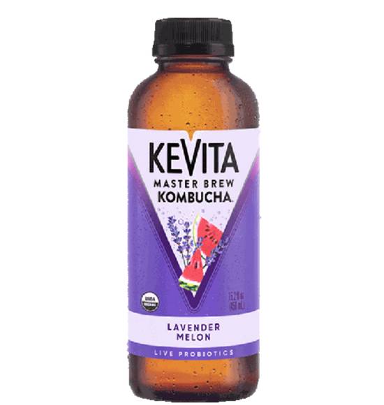 Order Kevita Master Brew Kombucha - Lavender Melon food online from IV Deli Mart store, Goleta on bringmethat.com