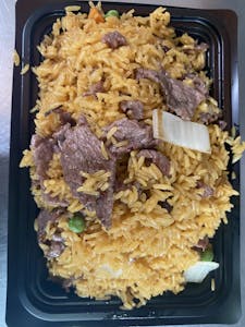 Order 17. Beef Fried Rice food online from Taste Of China store, Spring Hill on bringmethat.com