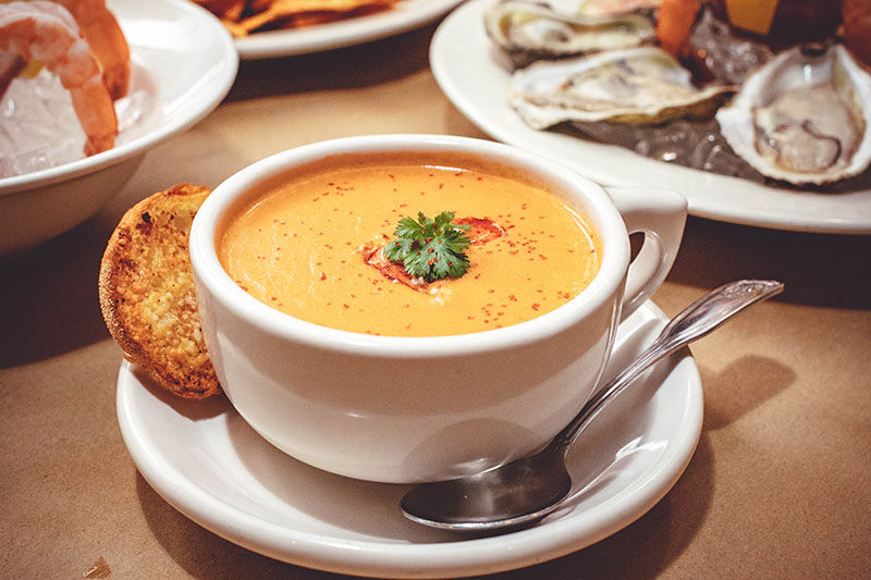 Order New England Clam Chowder Soup food online from Holy Crab Cajun Seafood store, White Plains on bringmethat.com