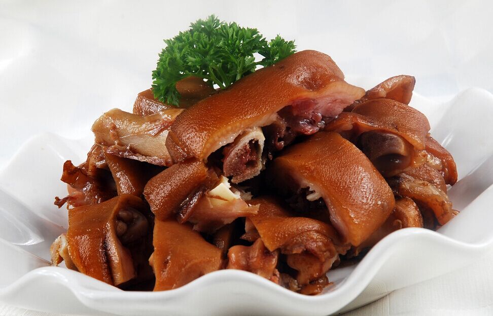 Order Marinated Pig Trotter 卤猪蹄  food online from Meizhou Dongpo store, Los Angeles on bringmethat.com