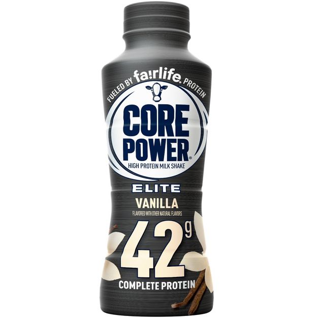 Order Core Vanilla Protein Shake 42 gram 8 Sugar food online from The Ice Cream Shop store, Providence on bringmethat.com