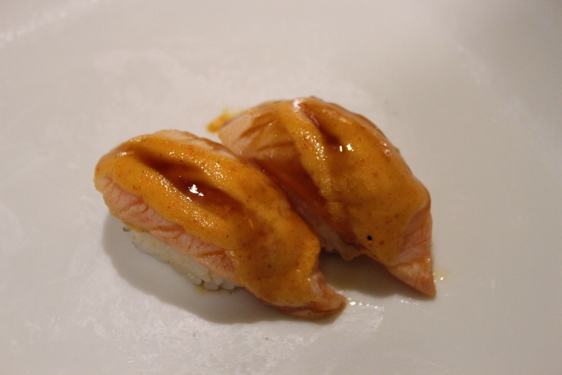 Order Seared Salmon food online from Sushi Train store, Tualatin on bringmethat.com