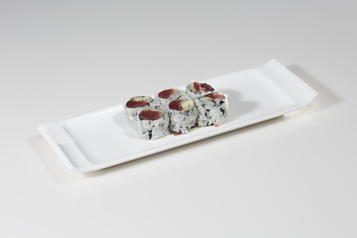 Order Tuna Cucumber Roll food online from Kashi Japanese - Stamford store, Stamford on bringmethat.com
