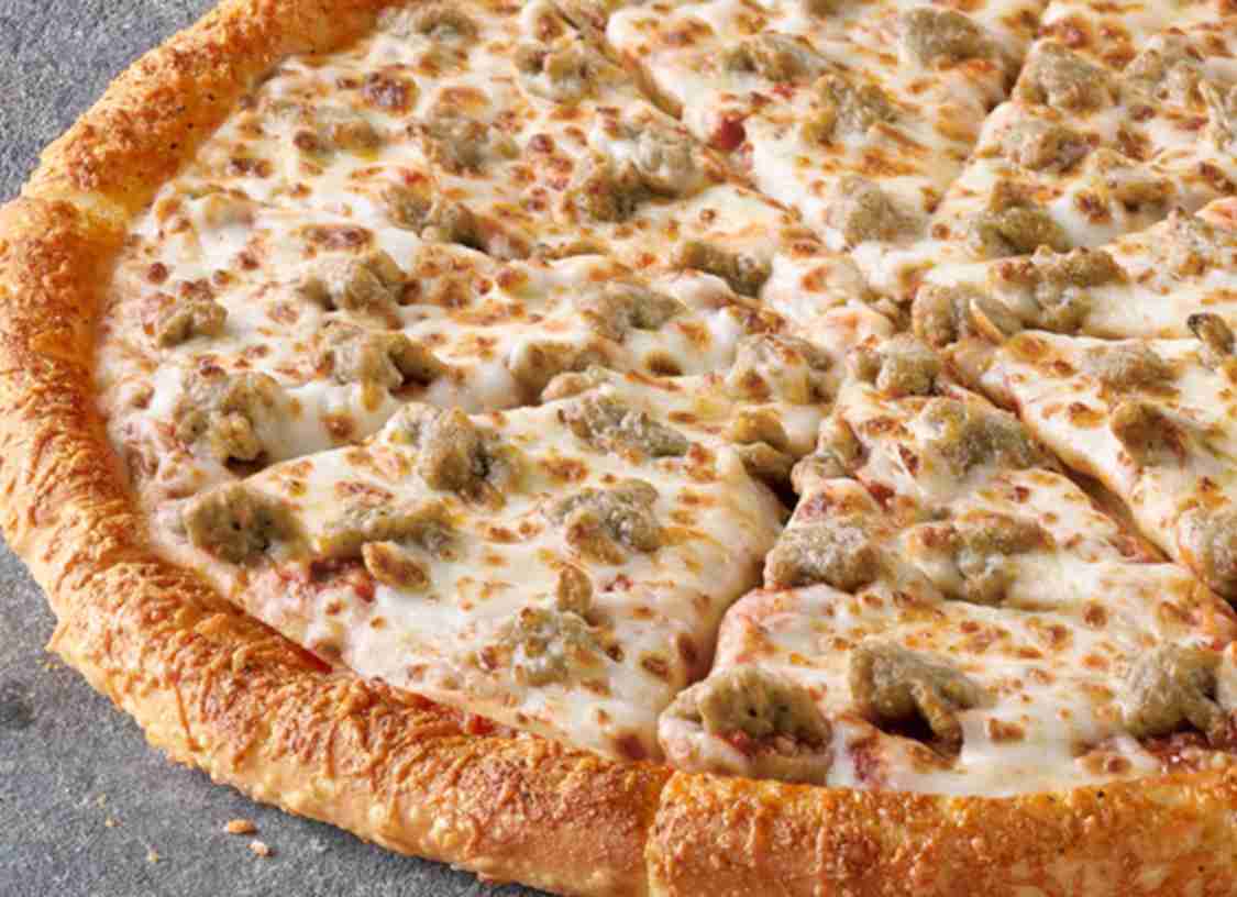 Order SAUSAGE PIZZA ( LARGE) food online from Papa Johns store, Mount Sinai on bringmethat.com