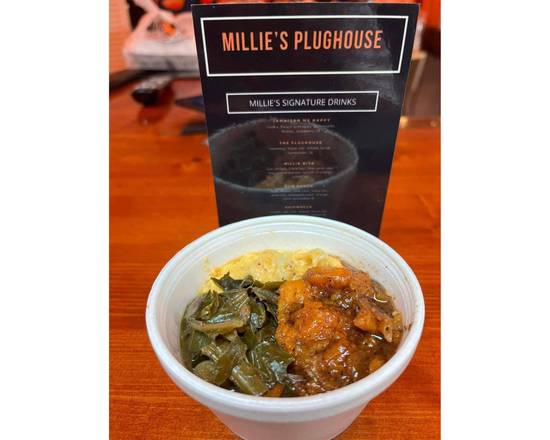 Order Soul Bowl (small) food online from Millie's Plughouse store, Green on bringmethat.com