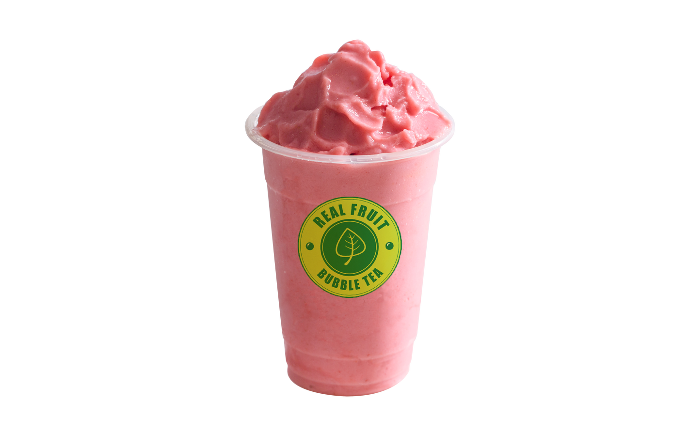 Order Strawberry Banana Smoothie Special food online from Real Fruit Bubble Tea store, Millburn on bringmethat.com