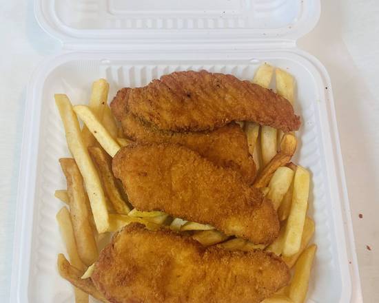 Order Fried Chicken Fingers food online from Habibi Gourmet Deli store, South Ozone Park on bringmethat.com