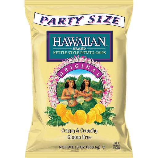 Order Hawaiian Chips Original  (13 OZ) 140234 food online from BevMo! store, Milpitas on bringmethat.com