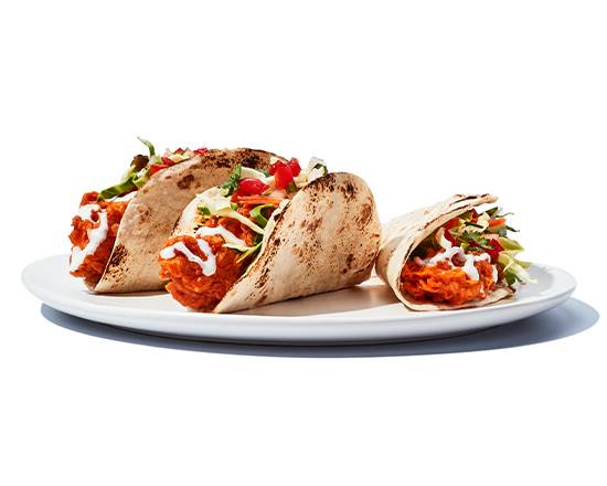 Order Buffalo Chicken Tacos food online from Hooters store, Lubbock on bringmethat.com