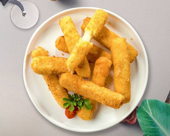 Order Mozzarella Sticks food online from The Pizza Patio store, New York City on bringmethat.com