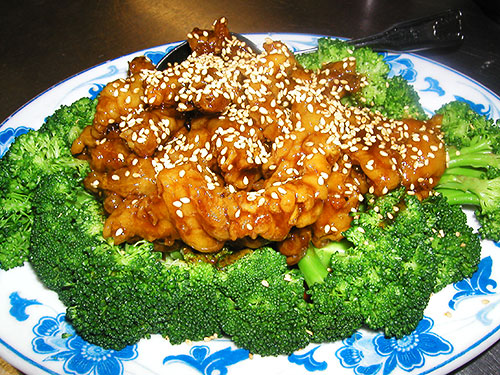 Order Sesame Chicken food online from Rice Bowl store, Chico on bringmethat.com
