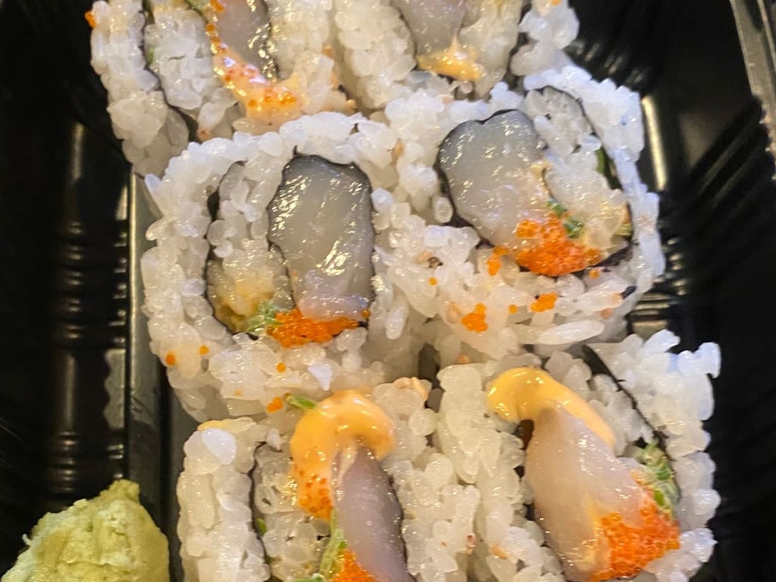 Order Spicy Scallop food online from Sushi Aoi store, Washington on bringmethat.com