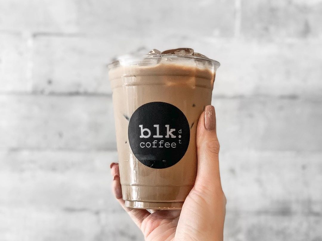 Order Iced V T M Coffee food online from Blk Dot Coffee store, Irvine on bringmethat.com
