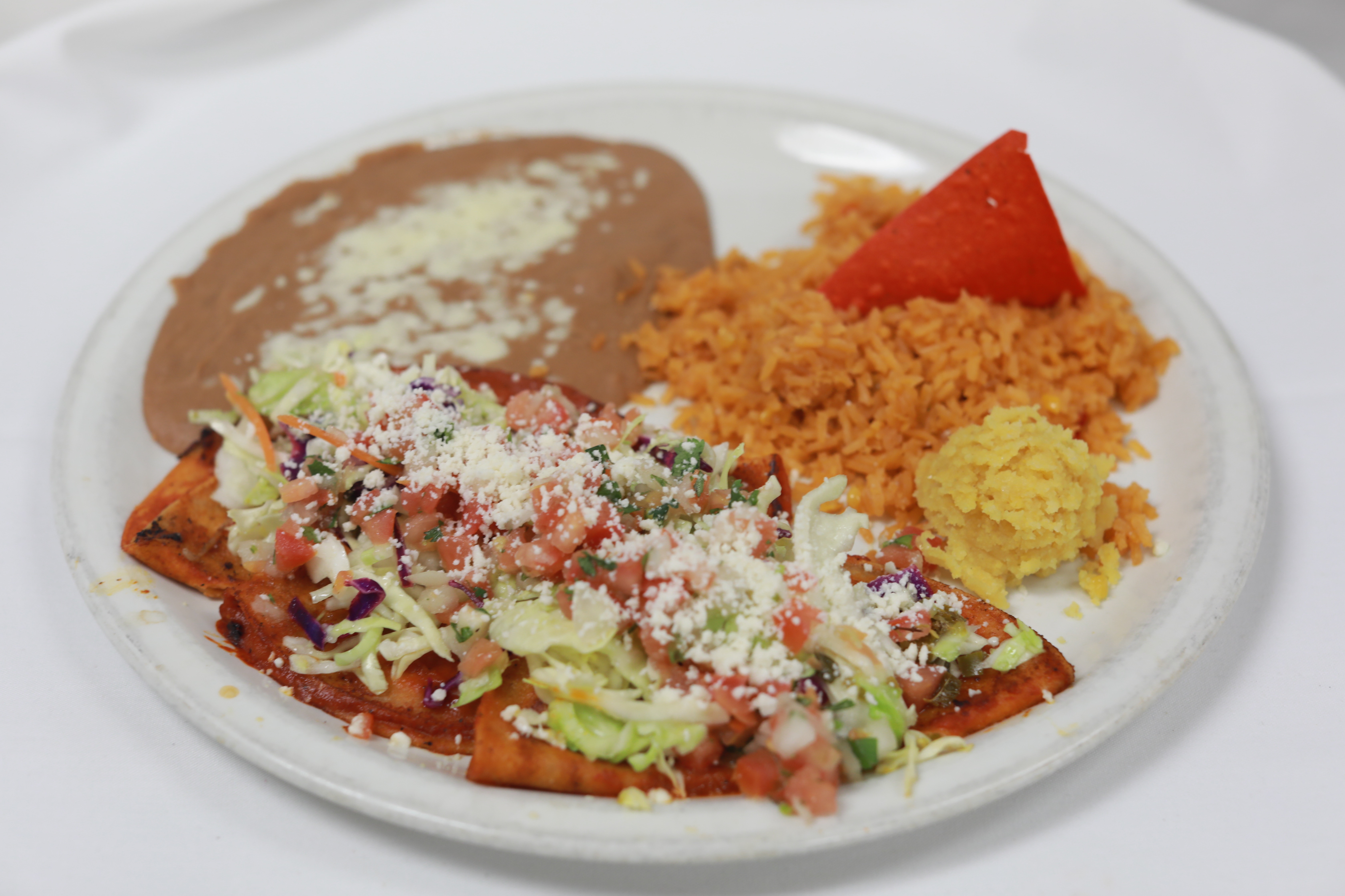 Order Enchiladas Mexicanas food online from El Tapatio store, Citrus Heights on bringmethat.com