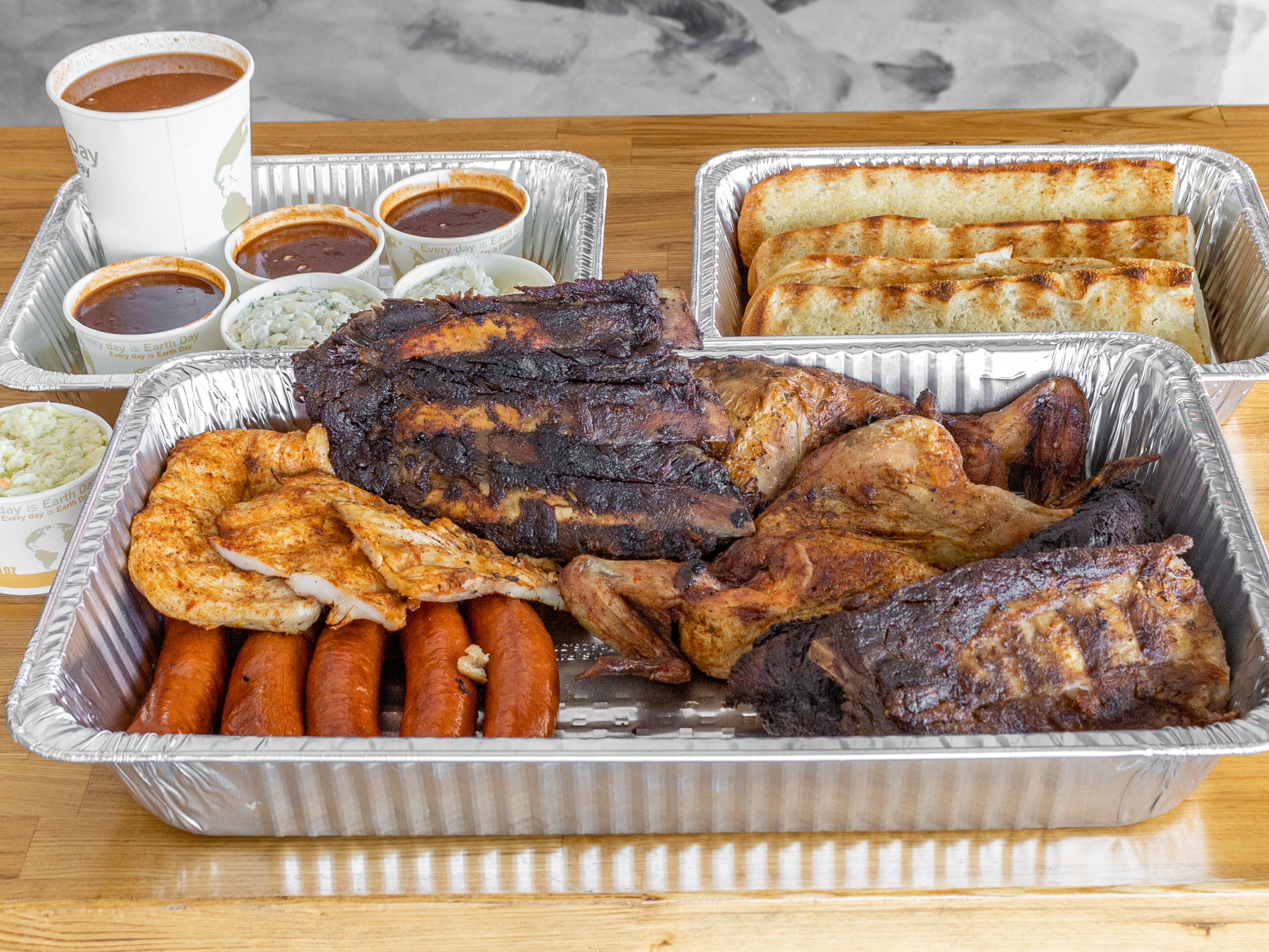 Order Small Party Platter food online from Busters Bbq store, Ventura on bringmethat.com
