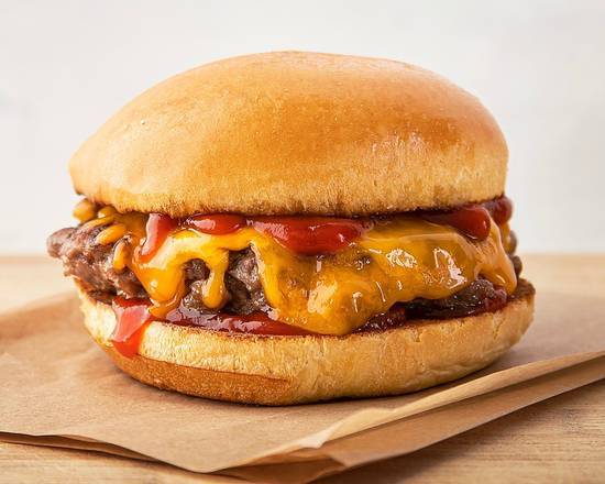 Order Plain Cheeseburger food online from Creator Burger store, Daly City on bringmethat.com