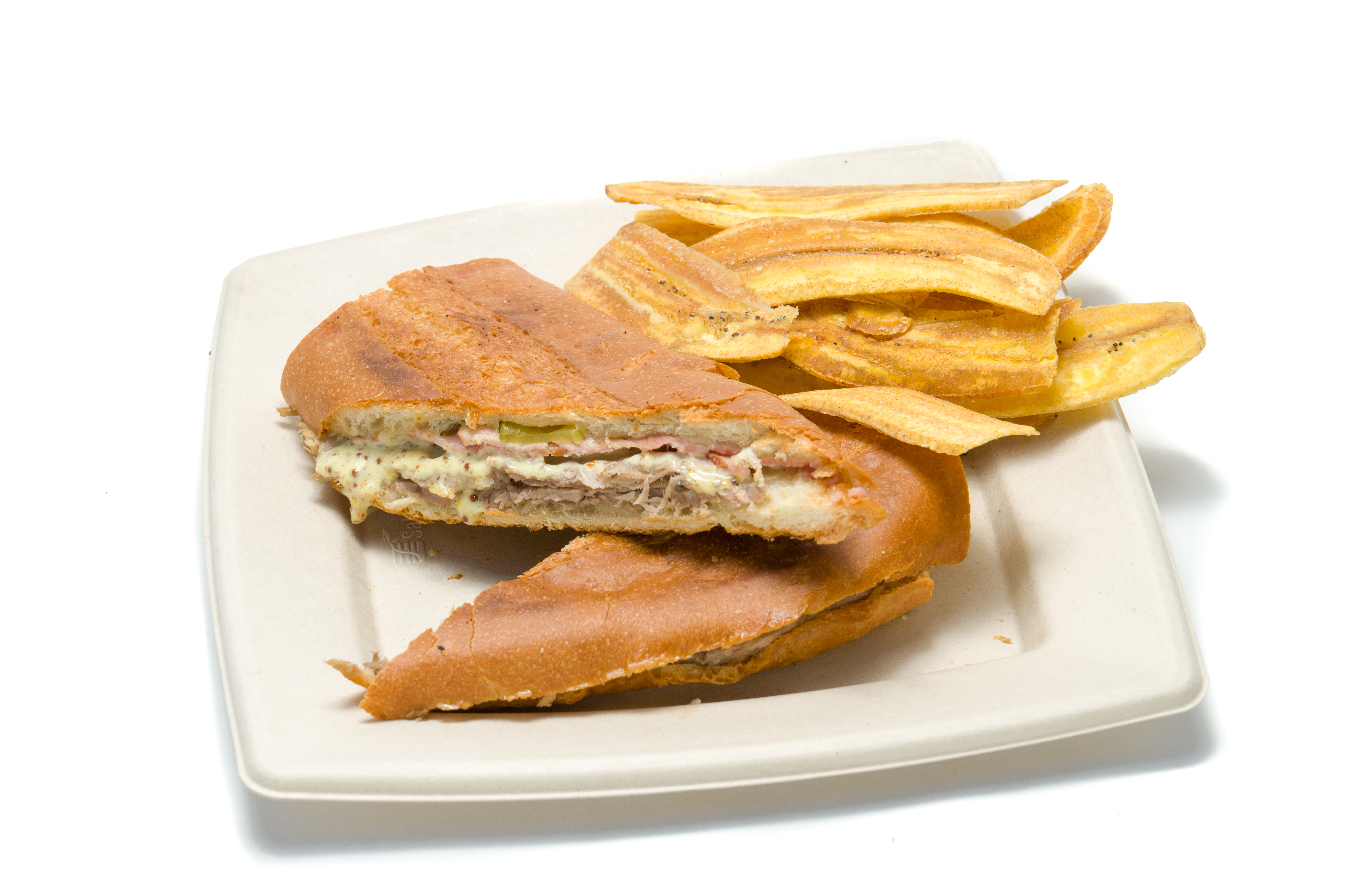 Order Cuban Sandwich food online from Merengue Bakery & Cafe store, Monrovia on bringmethat.com