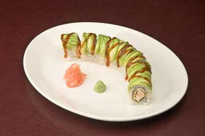 Order SATURDAY ROLL food online from Sushi Zushi store, Austin on bringmethat.com