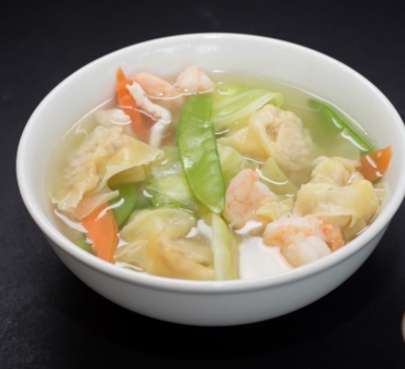 Order Wor Wonton Soup(32 0z) food online from China Wall store, Anaheim on bringmethat.com