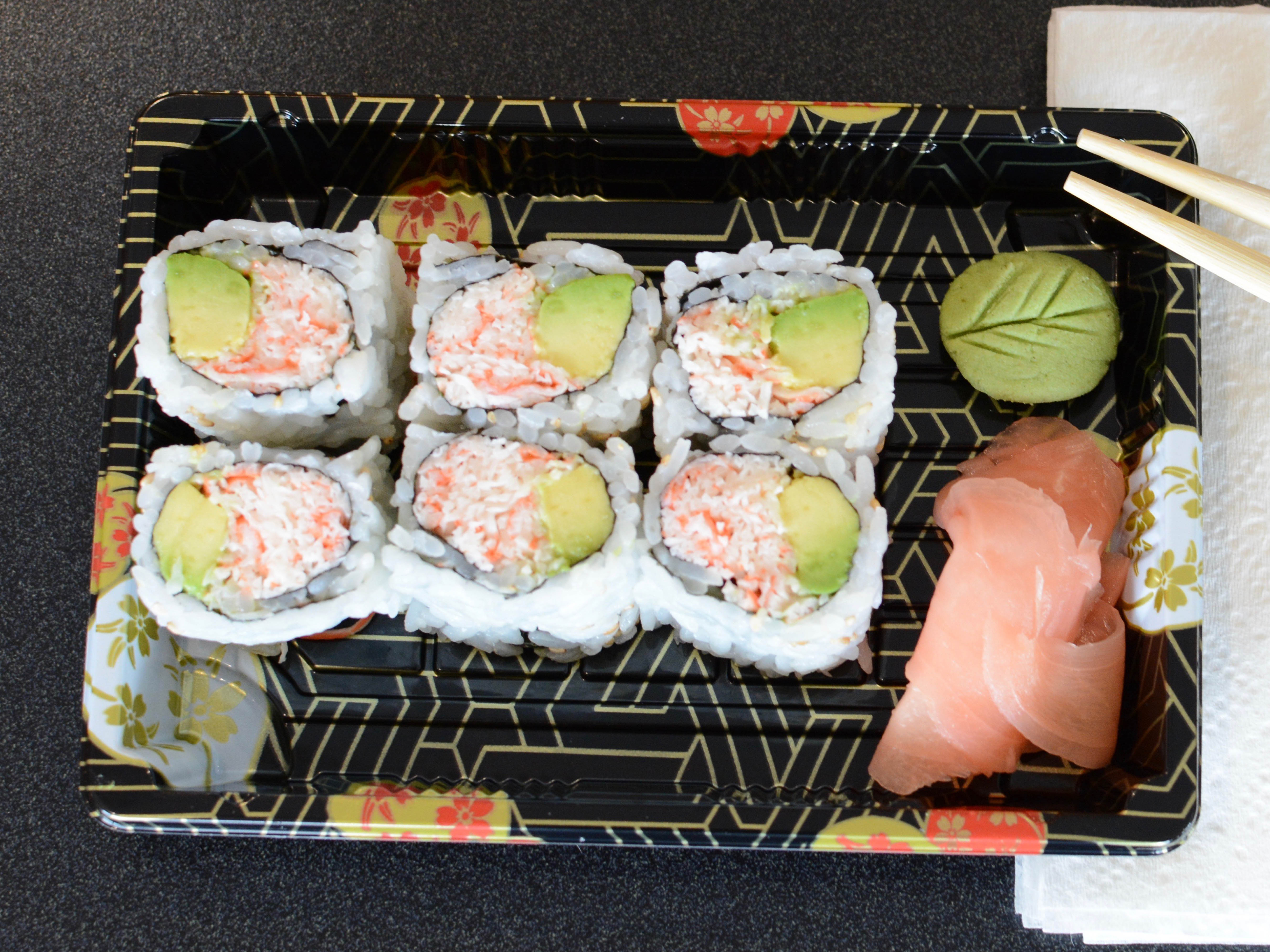 Order California Roll food online from Bento House store, Reston on bringmethat.com