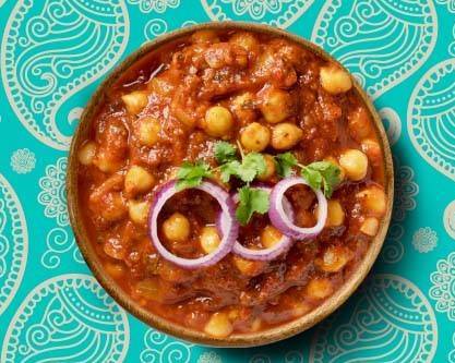 Order Chickpea Fusion food online from Curry Empire store, preston on bringmethat.com