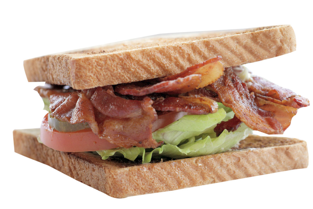 Order BLT Sandwich food online from Michael Super Burgers store, Whittier on bringmethat.com