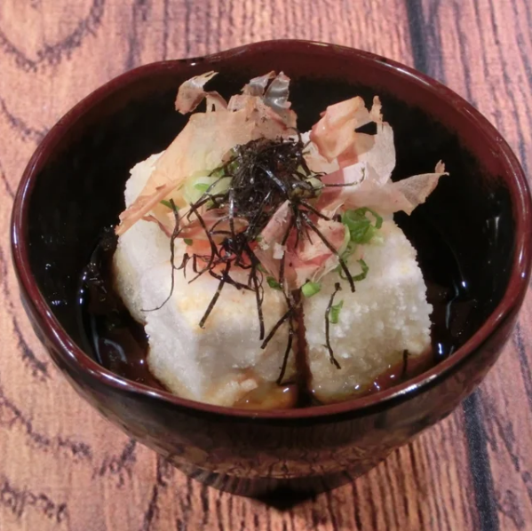 Order Agedashi Tofu food online from Izakaya Takasei store, Fullerton on bringmethat.com