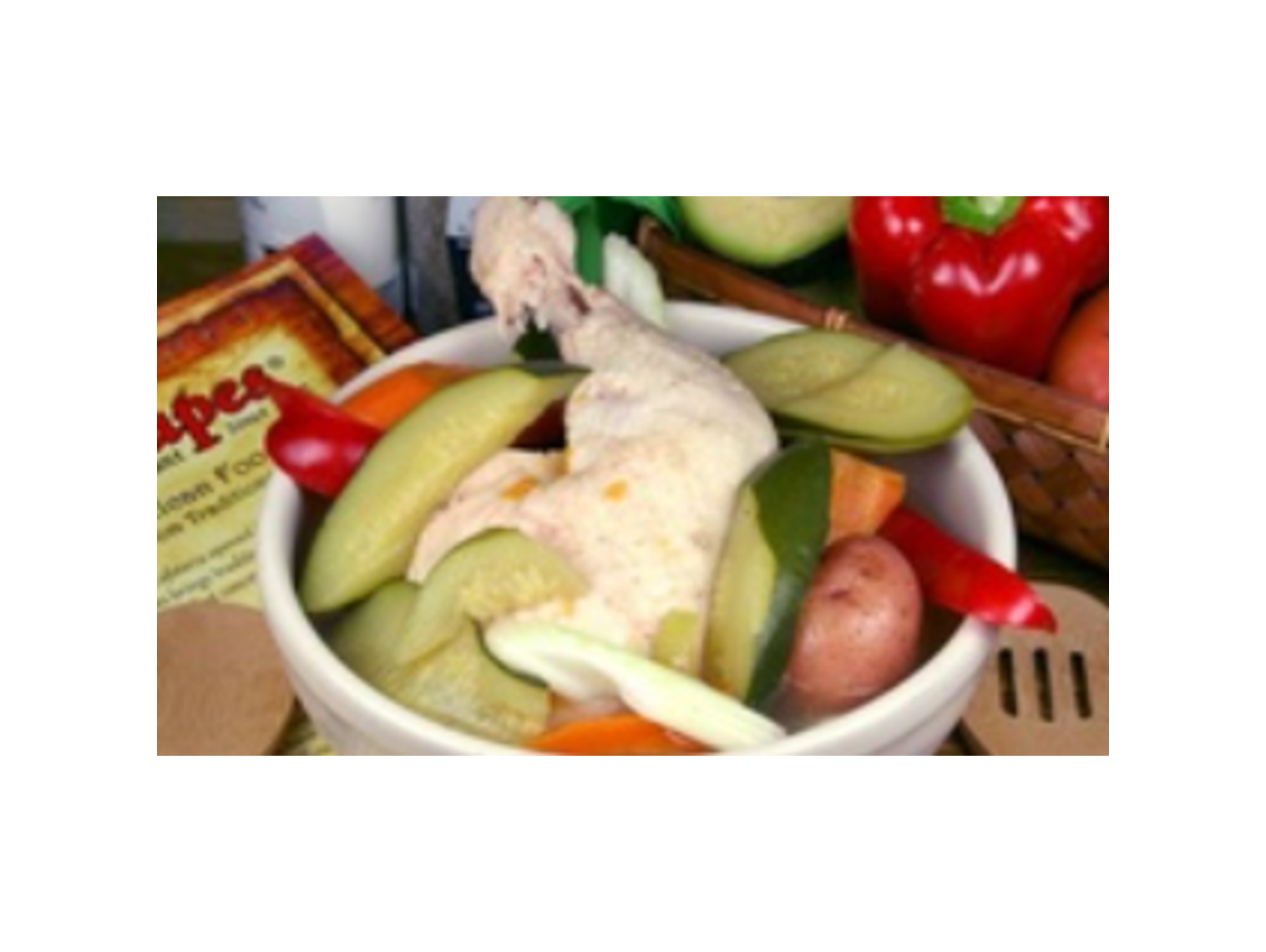Order Caldo de Pollo food online from Los Lupes store, Addison on bringmethat.com