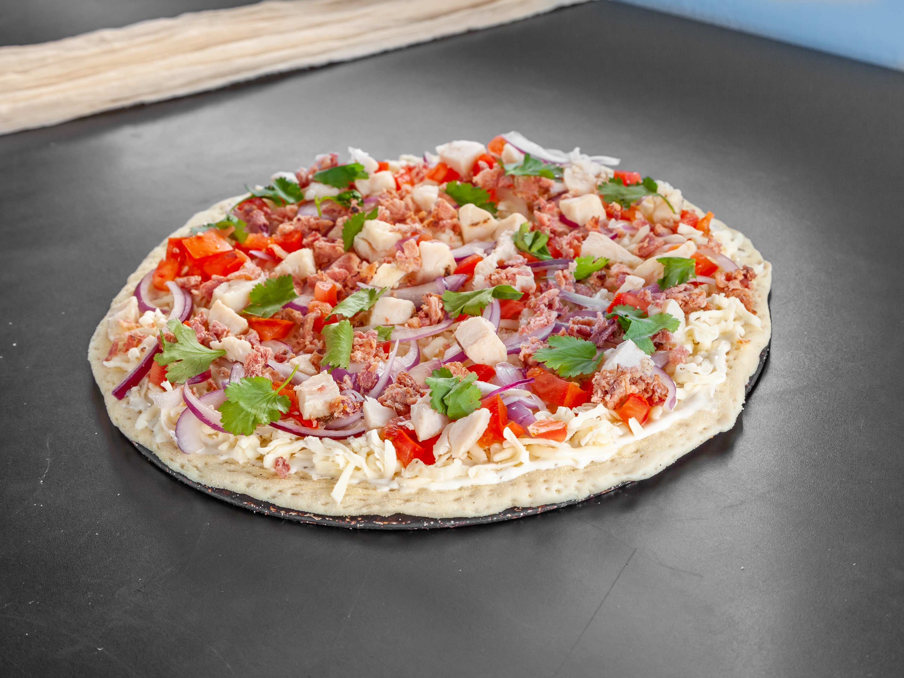 Order Chicken Supreme Pizza food online from New York Pizza & Pasta store, San Leandro on bringmethat.com
