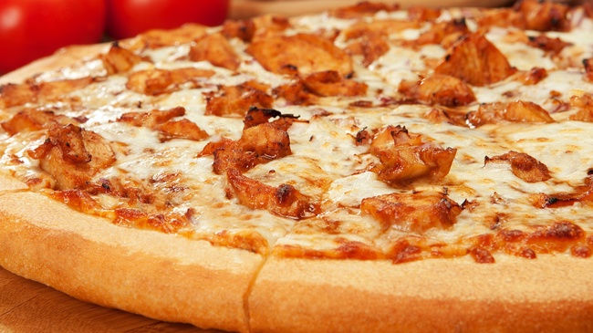 Order Western Chicken BBQ food online from Godfather Pizza store, Aloha on bringmethat.com