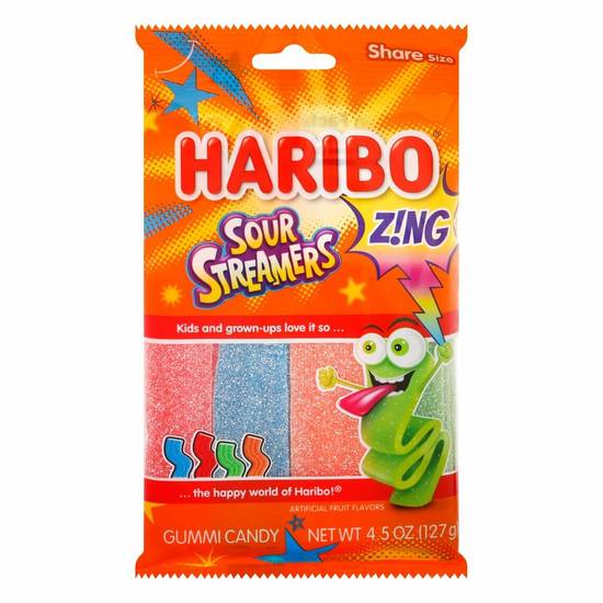 Order Haribo Zing - Sour Streamers food online from IV Deli Mart store, Goleta on bringmethat.com