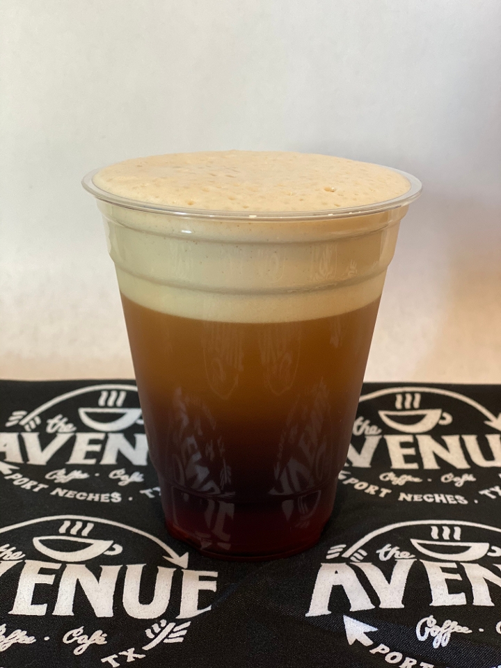 Order SM NITRO COLD BREW  (16oz) food online from The Avenue Coffee & Cafe store, Port Neches on bringmethat.com