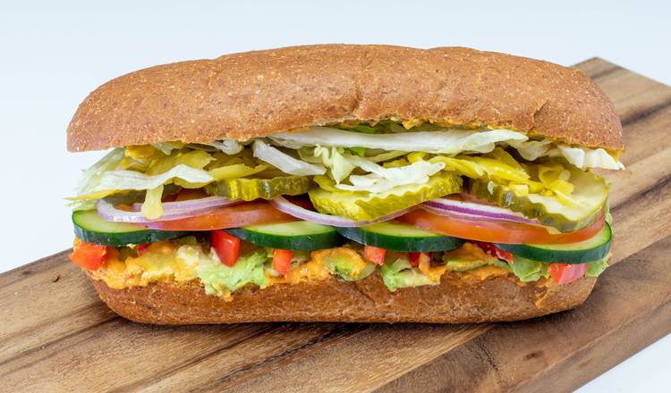 Order Truly Vegan food online from Mr. Pickle Sandwich Shop store, Citrus Heights on bringmethat.com