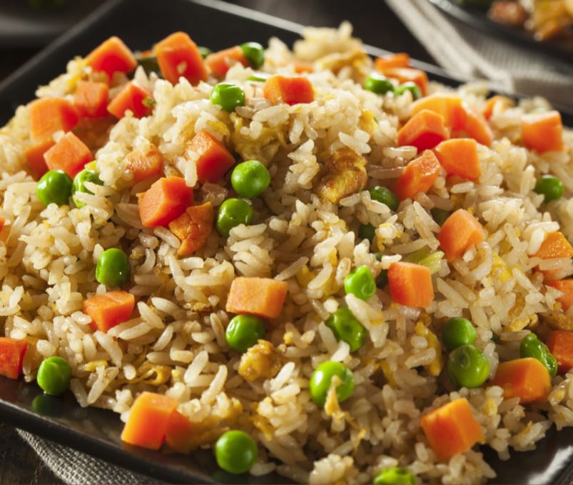 Order Vegetable Fried Rice food online from First Wok Chinese store, Keyport on bringmethat.com