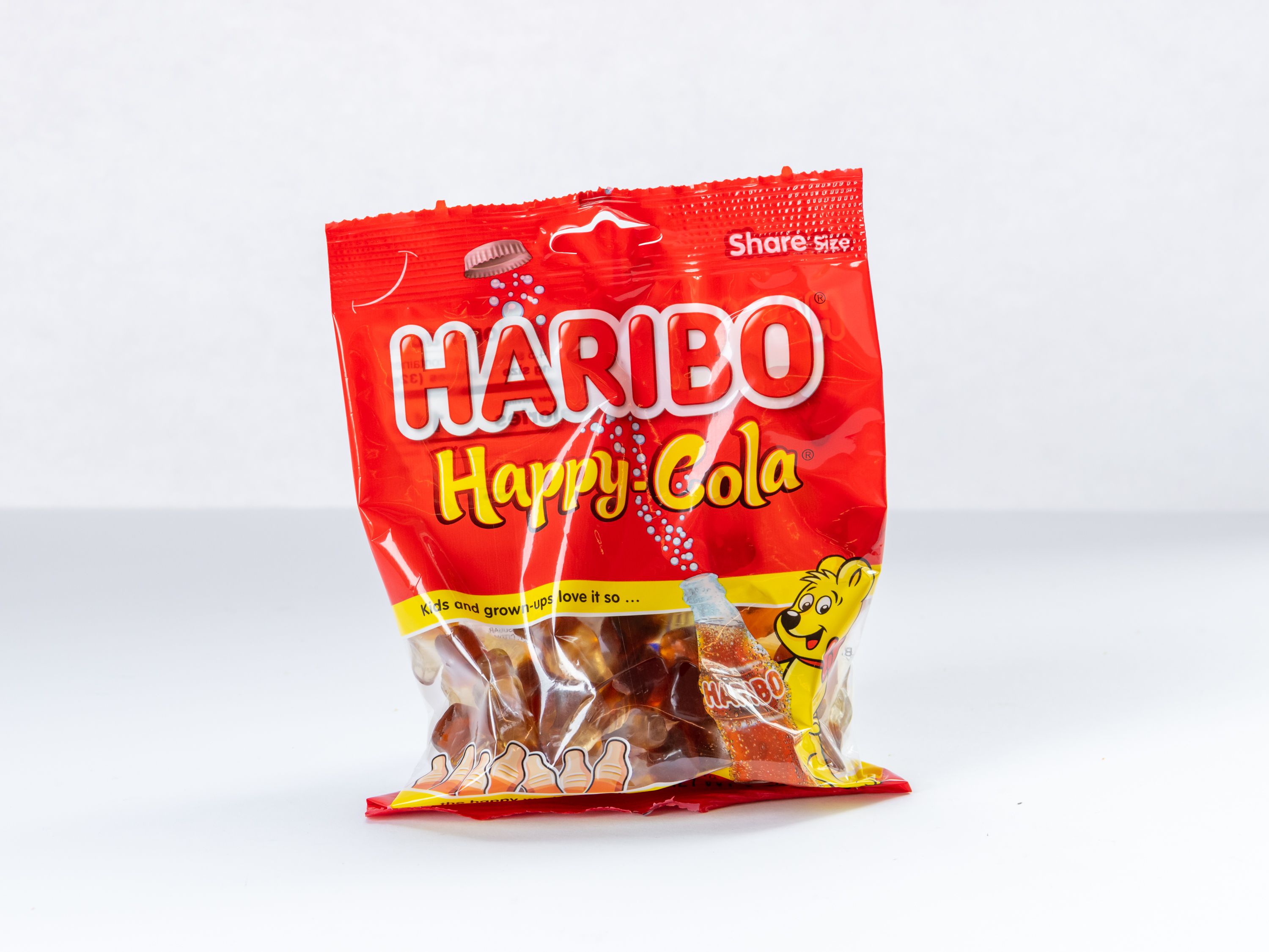 Order Haribo Happy Cola 5 oz. food online from Loop store, Davis on bringmethat.com