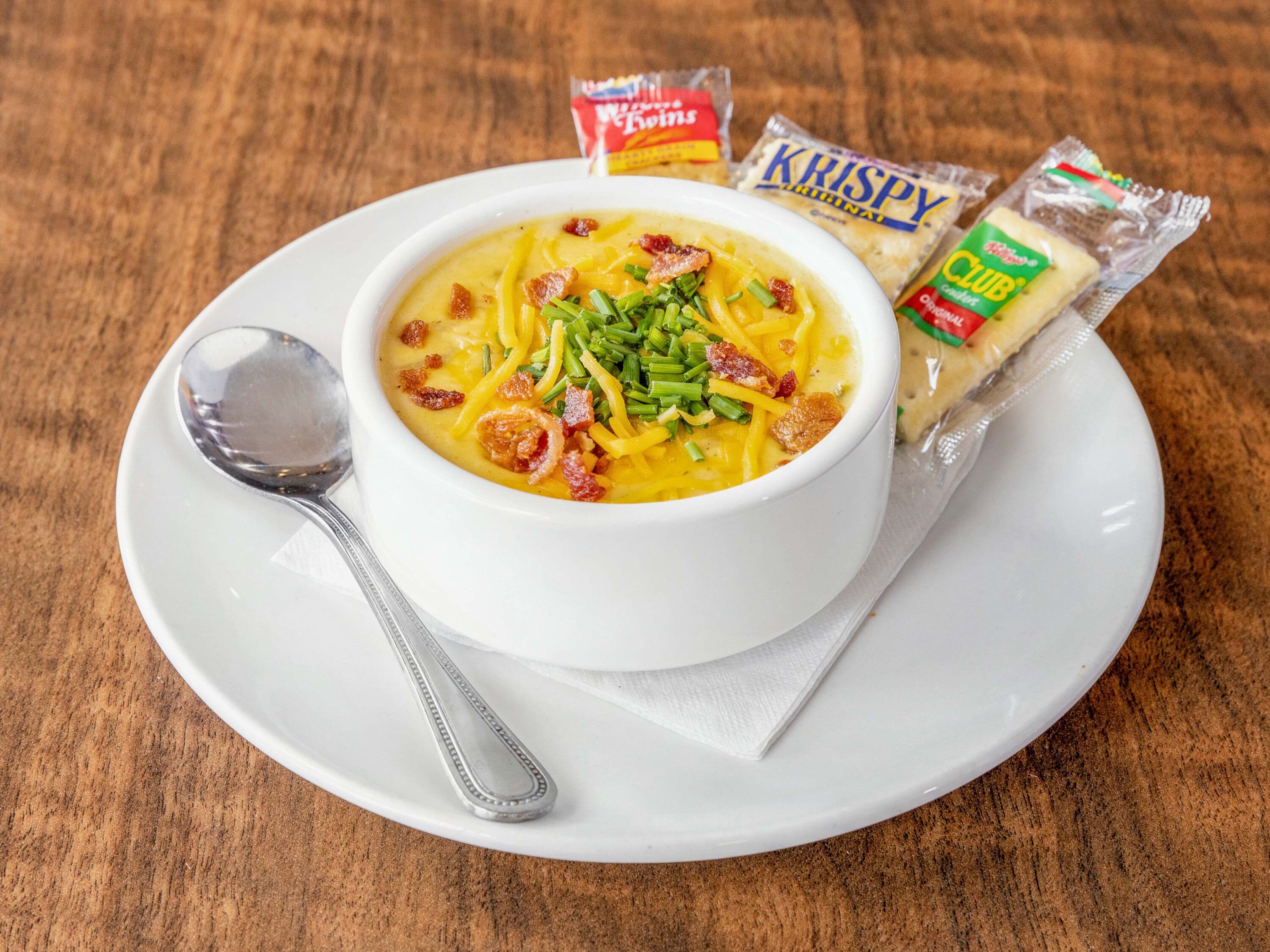 Order Soup of the Day food online from Main Street Cafe store, San Angelo on bringmethat.com