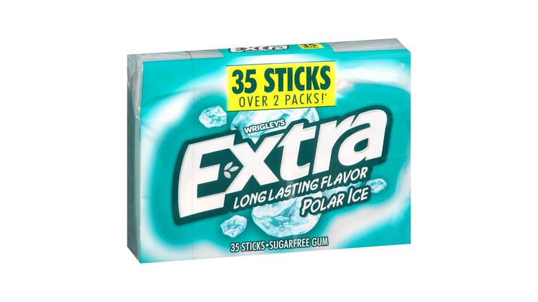 Order Extra Polar Ice Sugar Free Chewing Gum- 35 Ct food online from Trumbull Mobil store, Trumbull on bringmethat.com