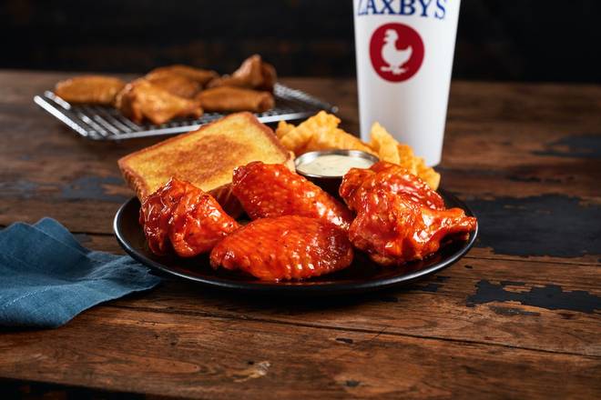 Order Traditional Wings Meal food online from Zaxby's store, Fayetteville on bringmethat.com