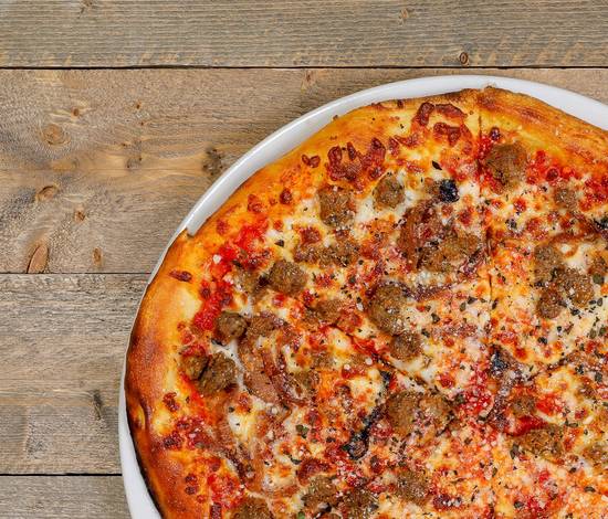 Order Sausage & Caramelized Onion food online from SPIN! Pizza store, Lawrence on bringmethat.com