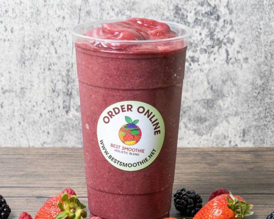 Order Pomegranate Bliss food online from Best Smoothie store, Lawrenceville on bringmethat.com