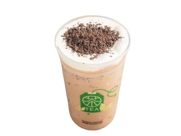 Order Oreo Choco Milk Tea food online from R&B Tea store, Monterey Park on bringmethat.com