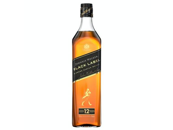 Order Johnnie Walker Black Label Blended Scotch Whisky - 750ml Bottle food online from Josh Wines & Liquors Inc store, New York on bringmethat.com