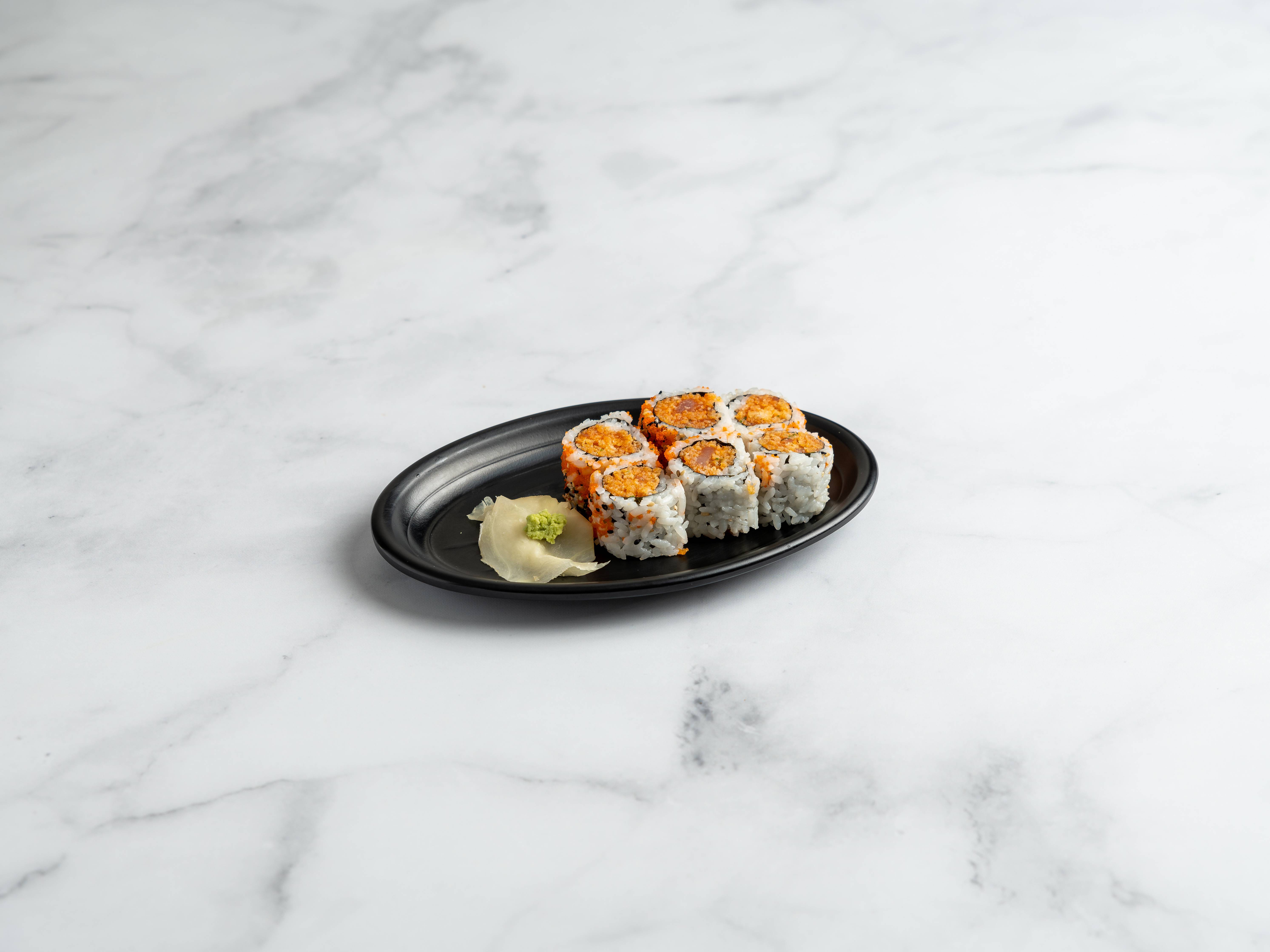 Order Spicy Tuna Roll food online from Osaka Ramen & Sushi store, Norfolk on bringmethat.com