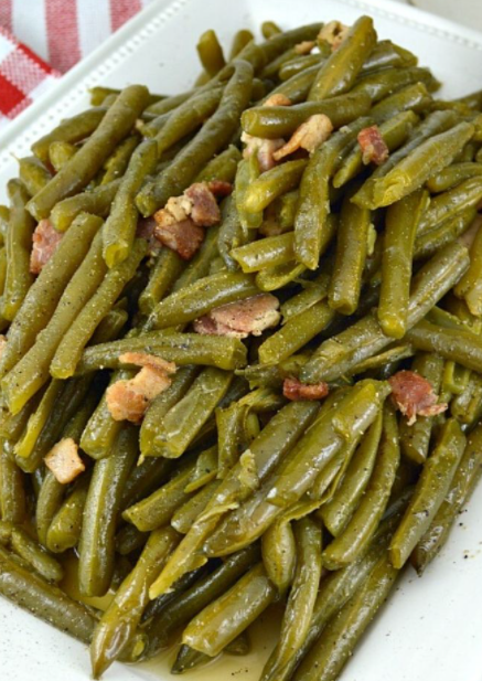 Order Green Bean food online from Packsaddle BBQ store, San Angelo on bringmethat.com
