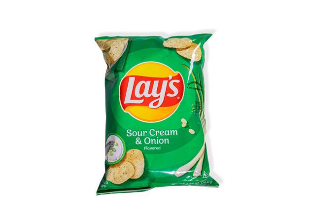 Order Frito Lay Sour Cream Onion Chips 2.625 oz food online from Wawa 211 store, Philadelphia on bringmethat.com