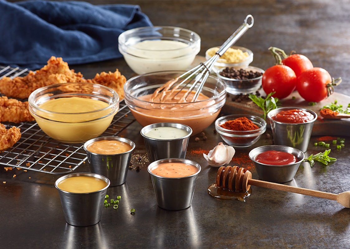 Order Extra Sauce food online from Zaxby's store, Holly Springs on bringmethat.com