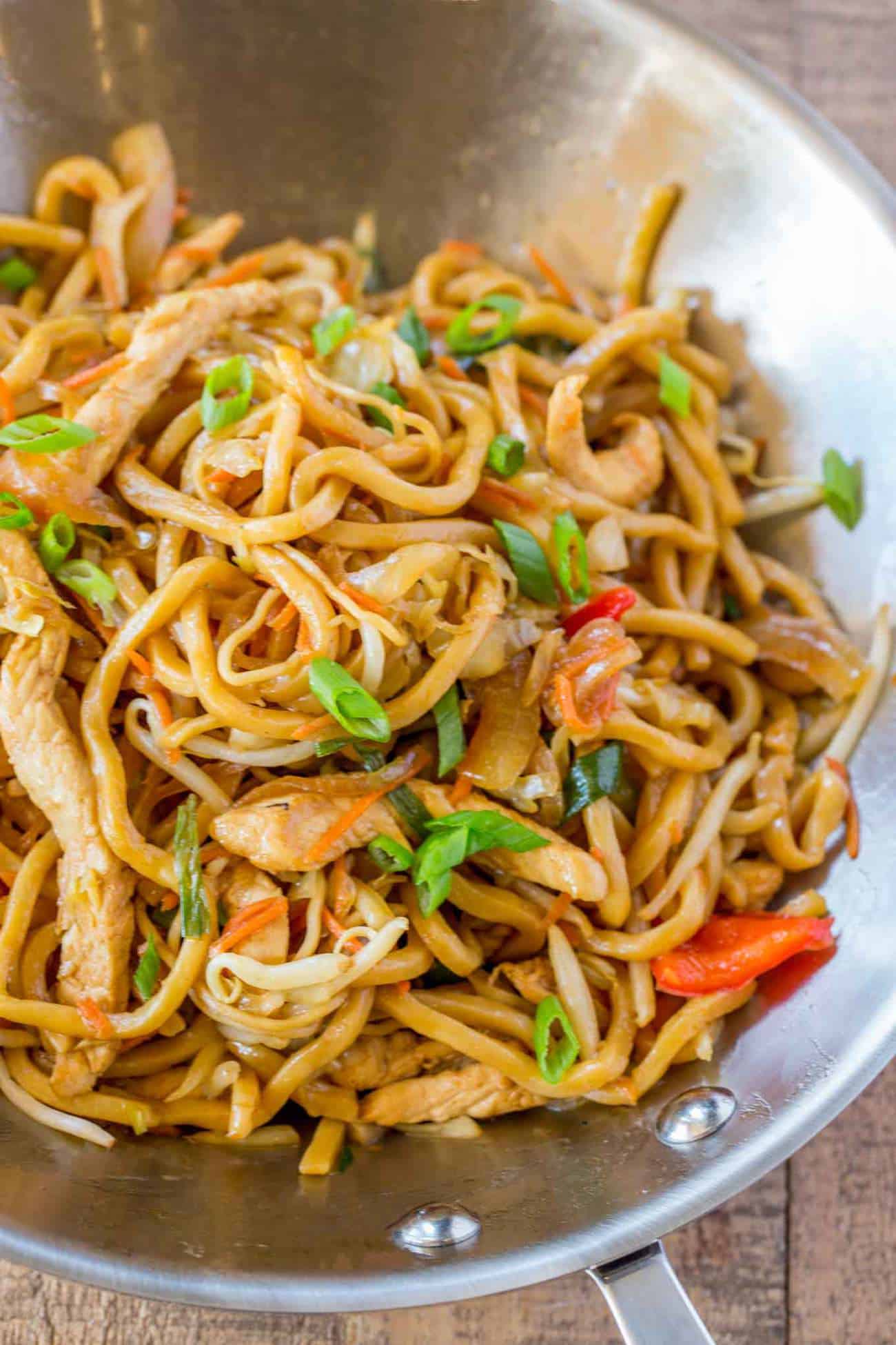 Order Taiwanese Shredded Chicken Breast Lo Mein food online from Yong Kang Street store, Paramus on bringmethat.com