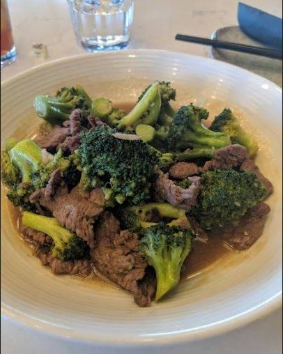 Order Broccoli Beef food online from The Eastern Peak Asian Cuisine store, Nashville on bringmethat.com