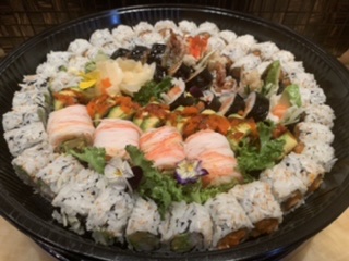 Order 55 pc Party Tray  food online from Bayridge sushi store, Brooklyn on bringmethat.com